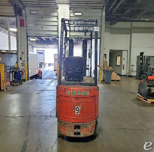 2000 Nissan                                             CWP02L20S Electric Forklift - 123Forklift