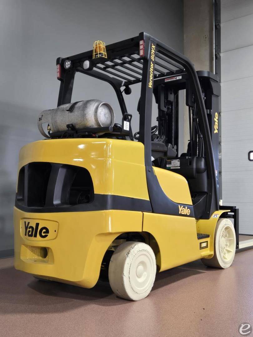 2006 Yale GLC080VX LP Gas Forklift - 123Forklift