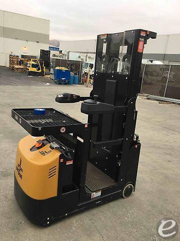2017 Big Joe J1-162 Electric Order Picker - 123Forklift