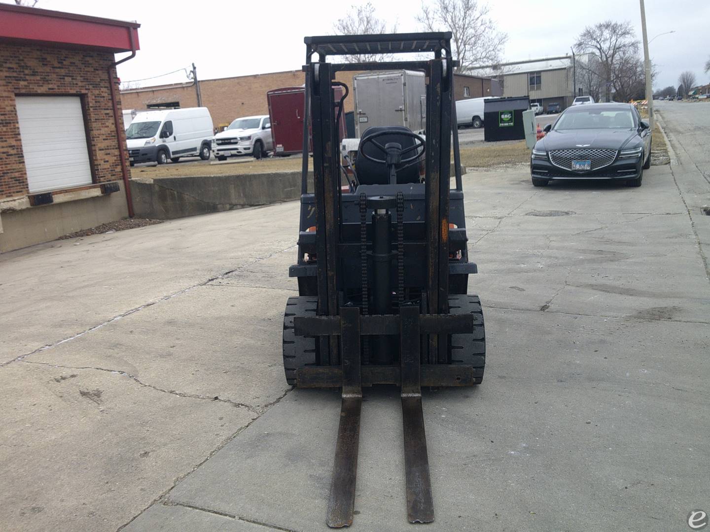 1984 Toyota 42-4FGC25 LP Gas Forklift - 123Forklift