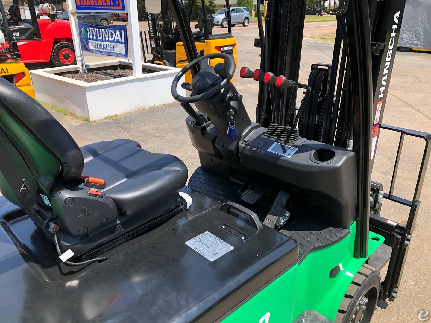 2025 Hangcha FB30CLi