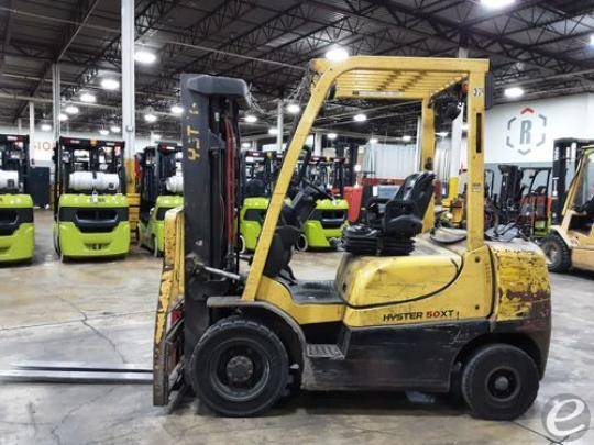 2018 Hyster H50XT LP Gas Forklift - 123Forklift