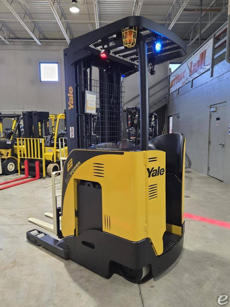 2020 Yale NR045EB Electric Reach Truck - 123Forklift