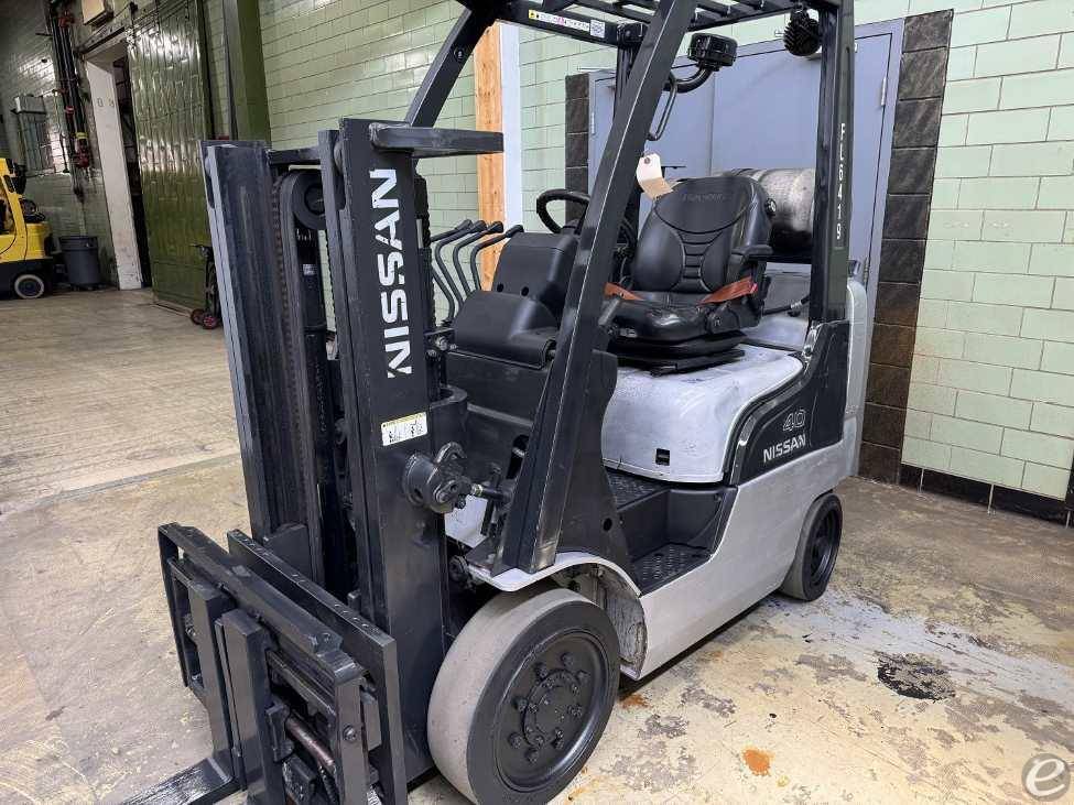 2012 Nissan                                             CF40 LP Gas Forklift - 123Forklift