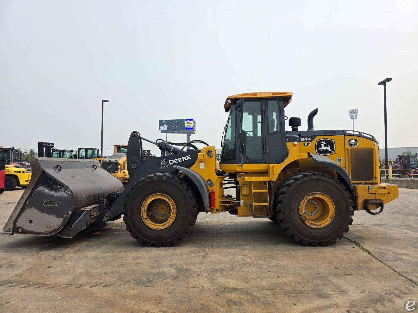 2022 John Deere 644 P-TIER