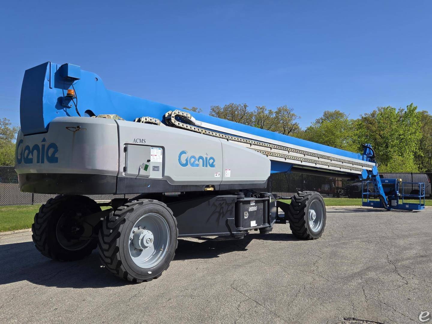 2018 Genie SX180