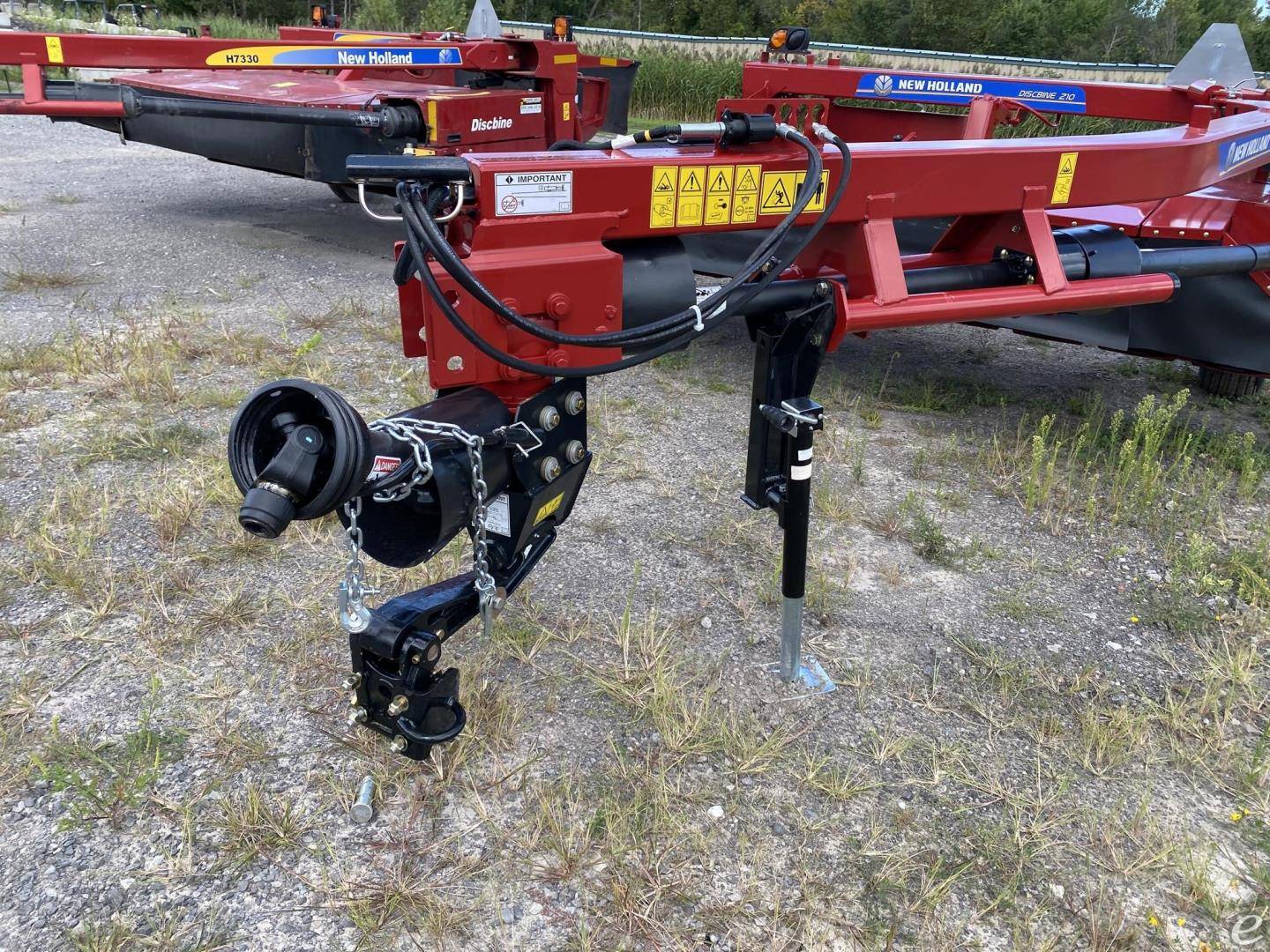 2025 New Holland DISCBINE 210