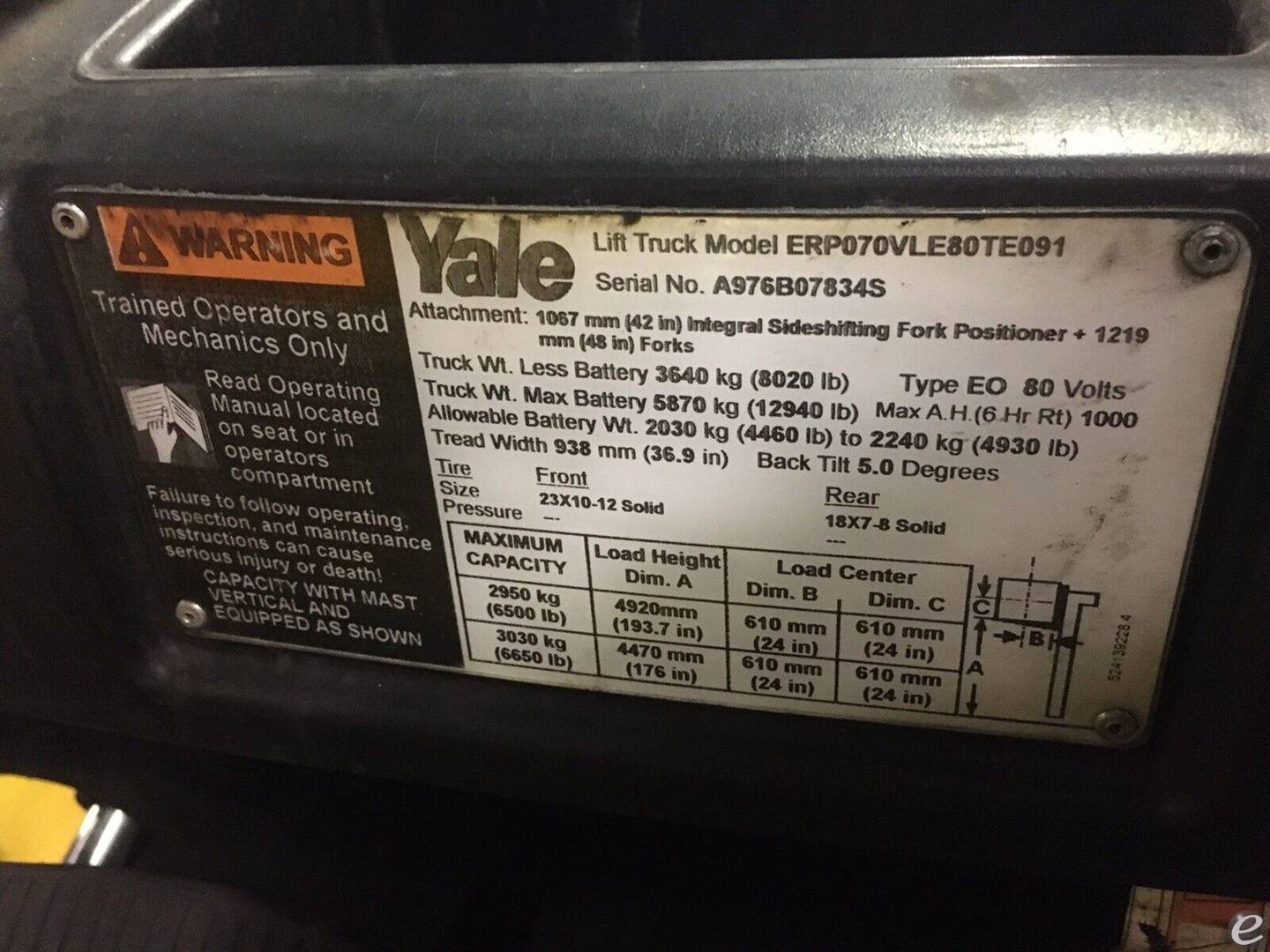 2018 Yale ERP070