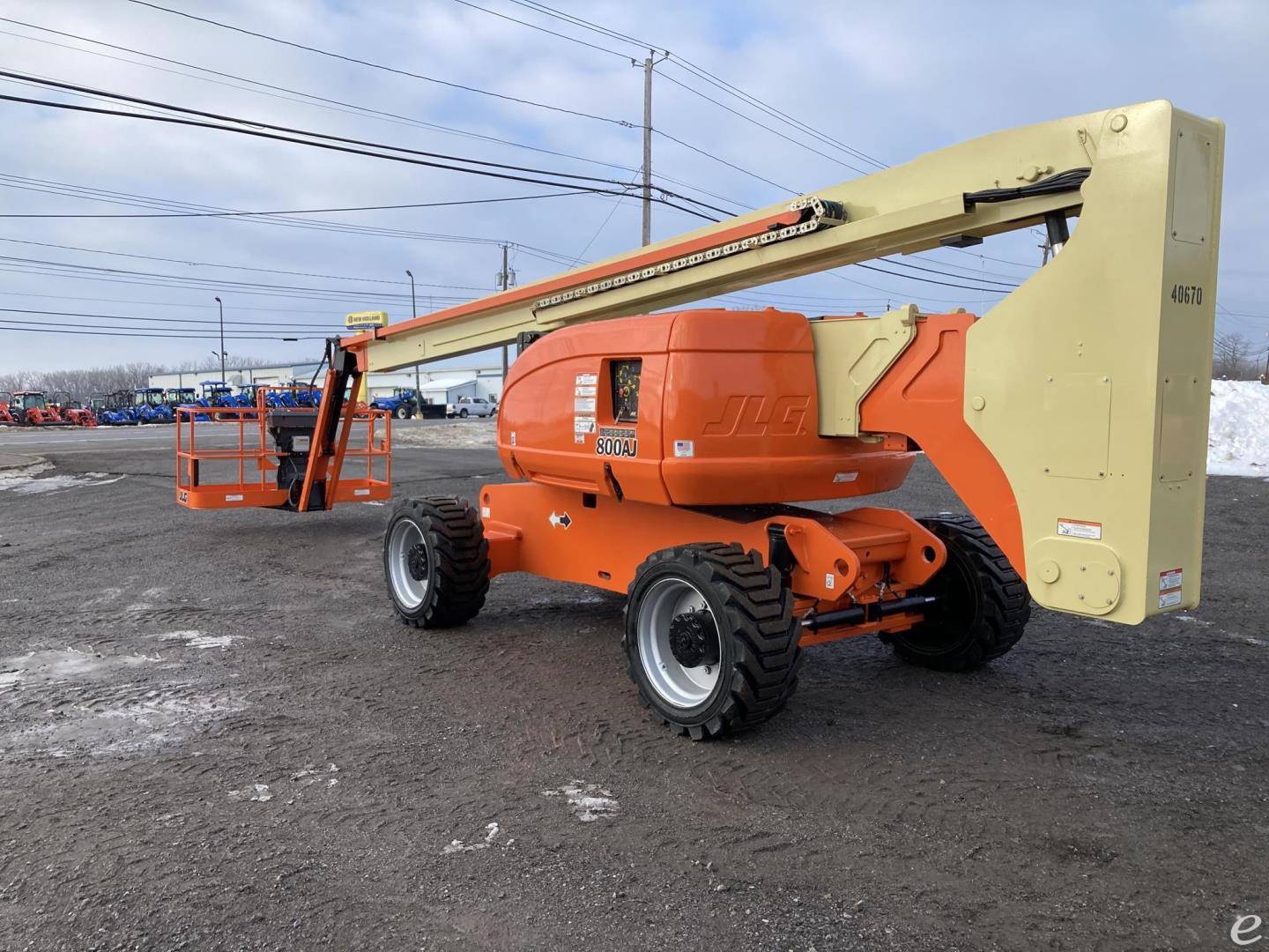 2010 JLG 800AJ
