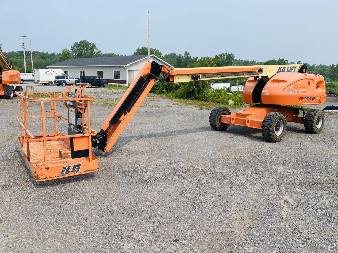 2014 JLG 460SJ