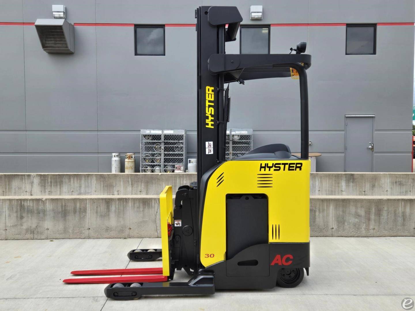 2018 Hyster N30ZDR2 Electric Reach ...