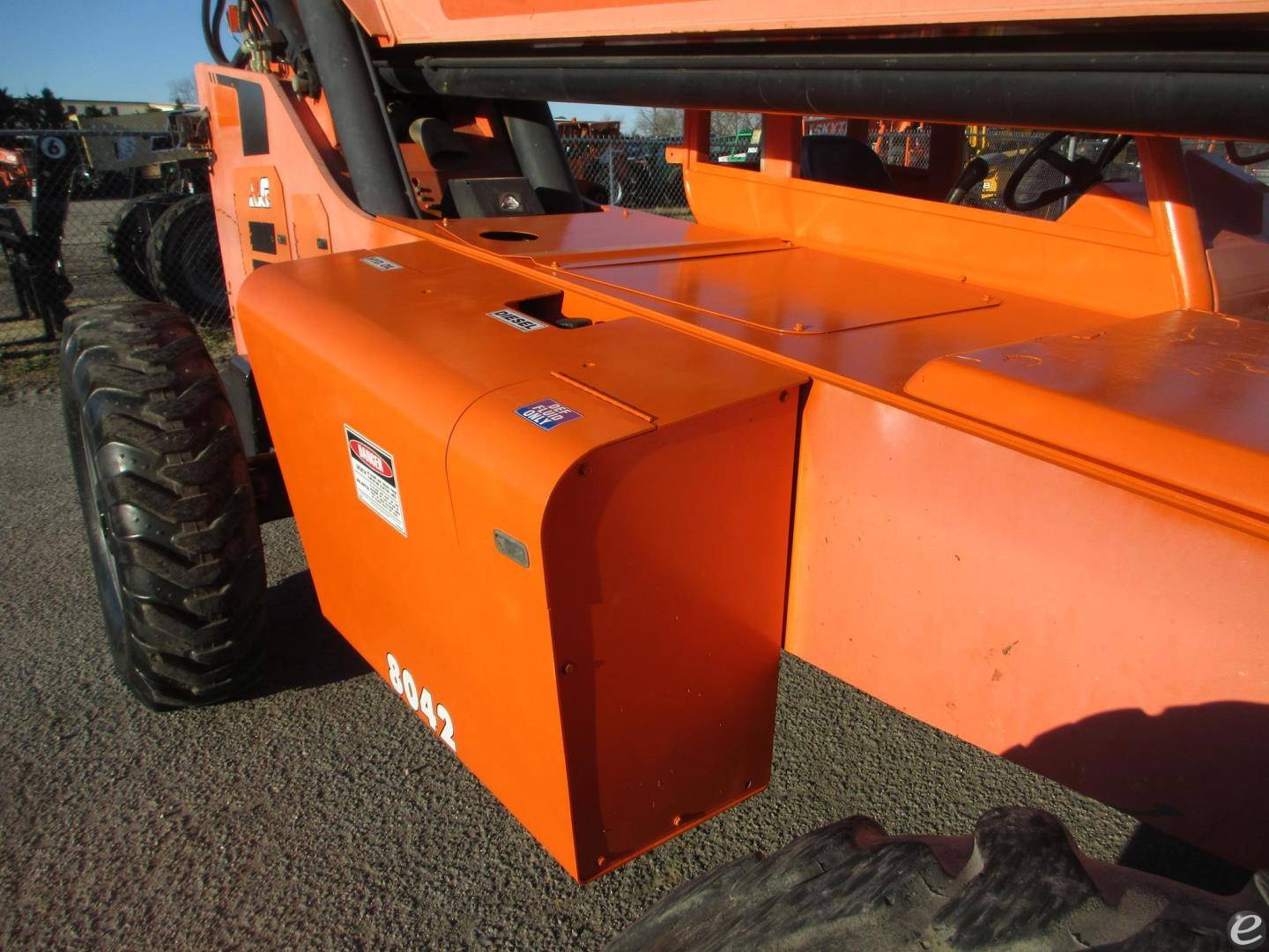 2016 Skytrak 8042