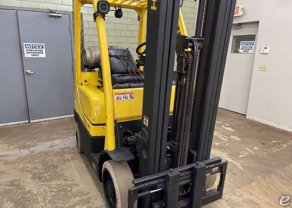 2016 Hyster S50FT LP Gas Forklift - 123Forklift