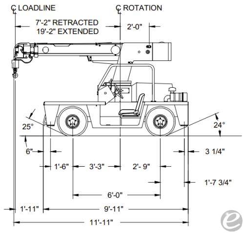 2007 Broderson IC35-2D
