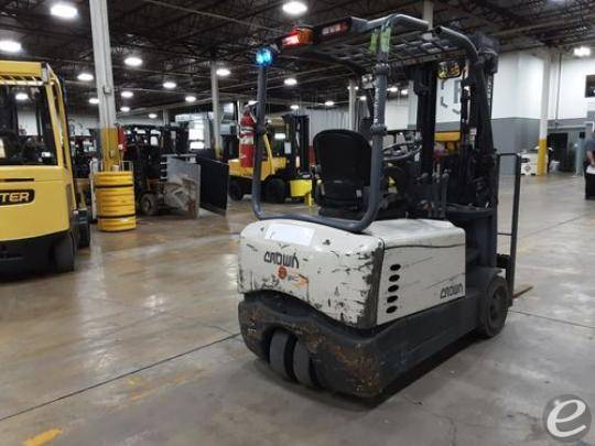 2016 Crown SC5245-40 Electric Forklift - 123Forklift