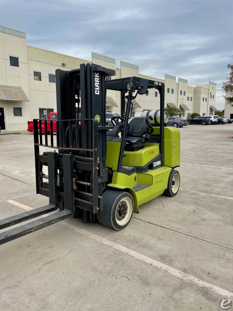 2016 Clark CGC55 LP Gas Forklift