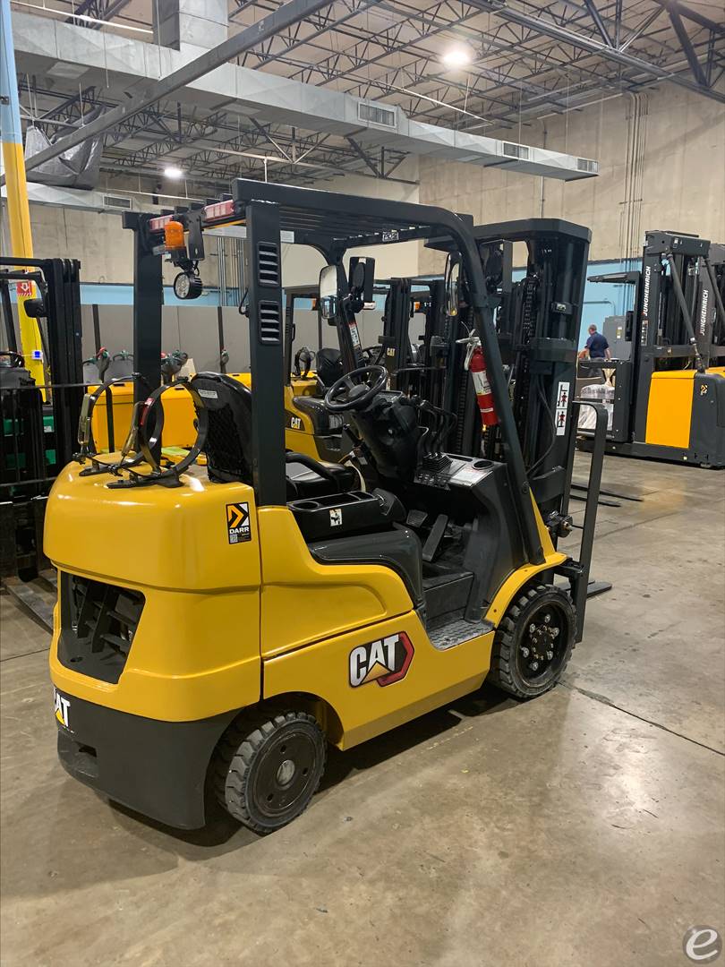 2018 Cat                                       2C5000 LP Gas Forklift - 123Forklift