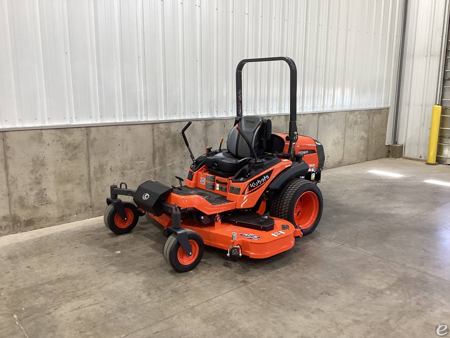 2026 Kubota ZD1611LF-72