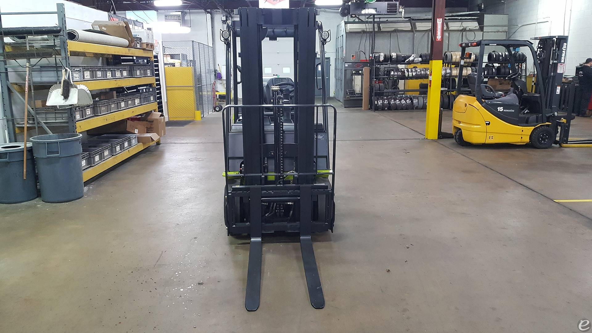 2019 Clark S25C LP Gas Forklift - 123Forklift