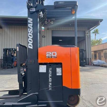 2016 Doosan BR20SP-7 Electric Reach Truck - 123Forklift