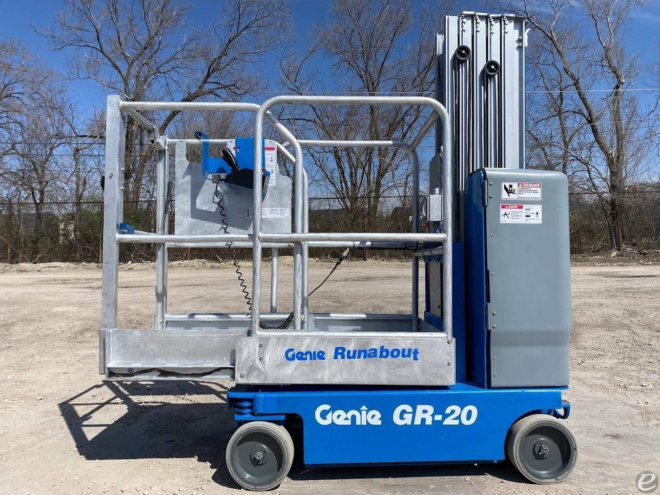 2016 Genie GR20 Unavailable Scissor Lift - 123Forklift