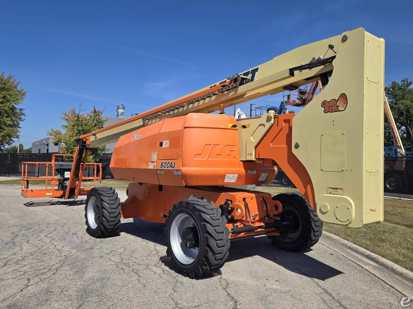 2019 JLG 800AJ