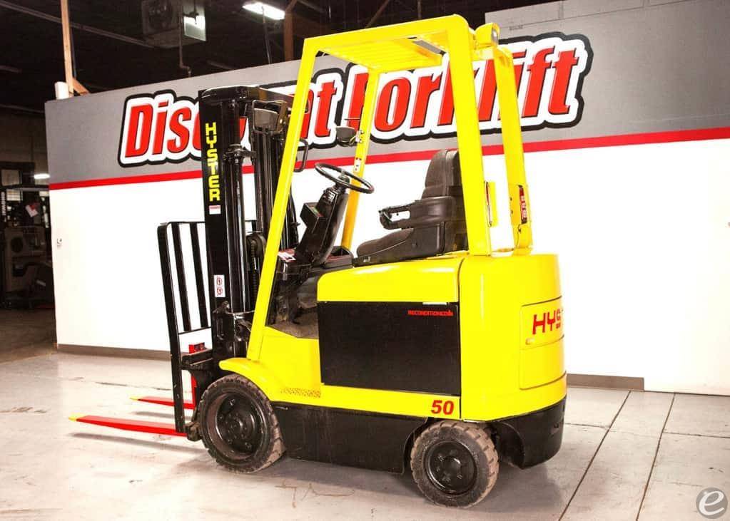 2013 Hyster E50XM