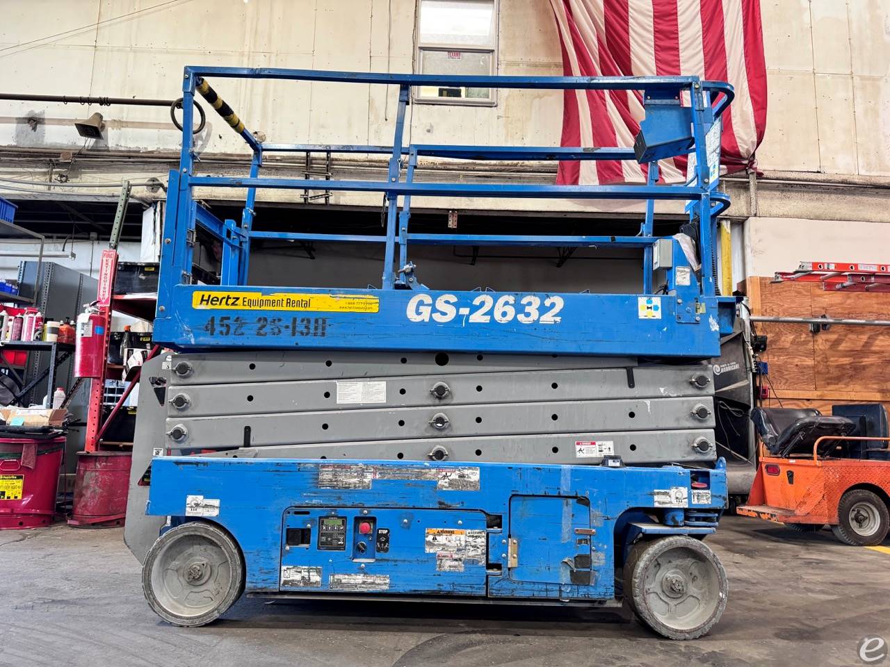 2012 Genie GS2632 Electric Scissor ...