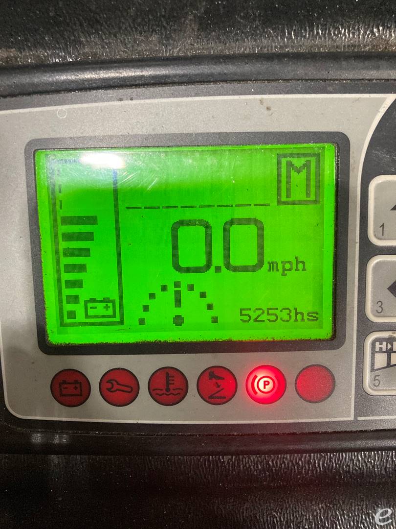 2018 Unicarriers SCX35