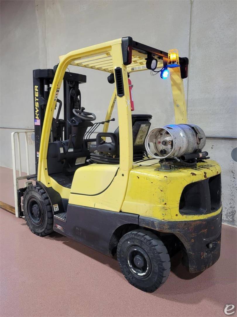 2017 Hyster H50FT LP Gas Forklift - 123Forklift