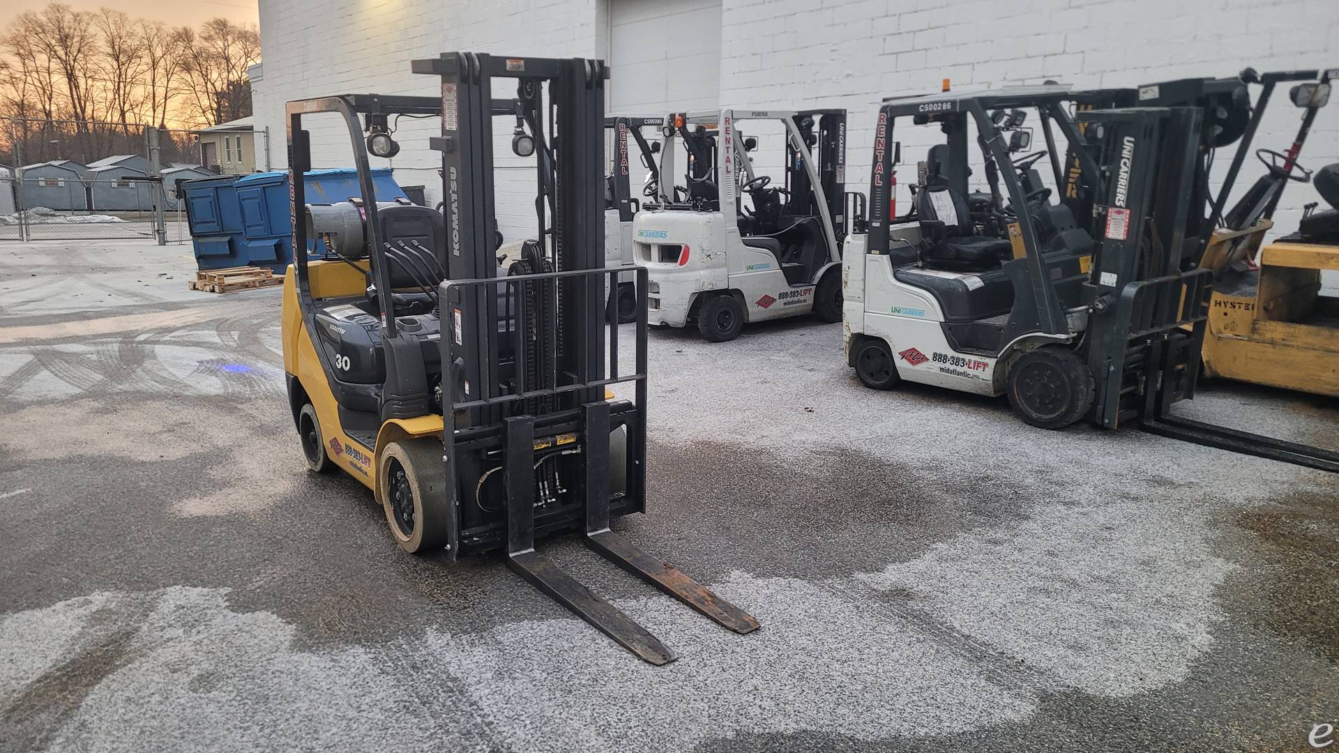 2019 Komatsu FG30SHT-16