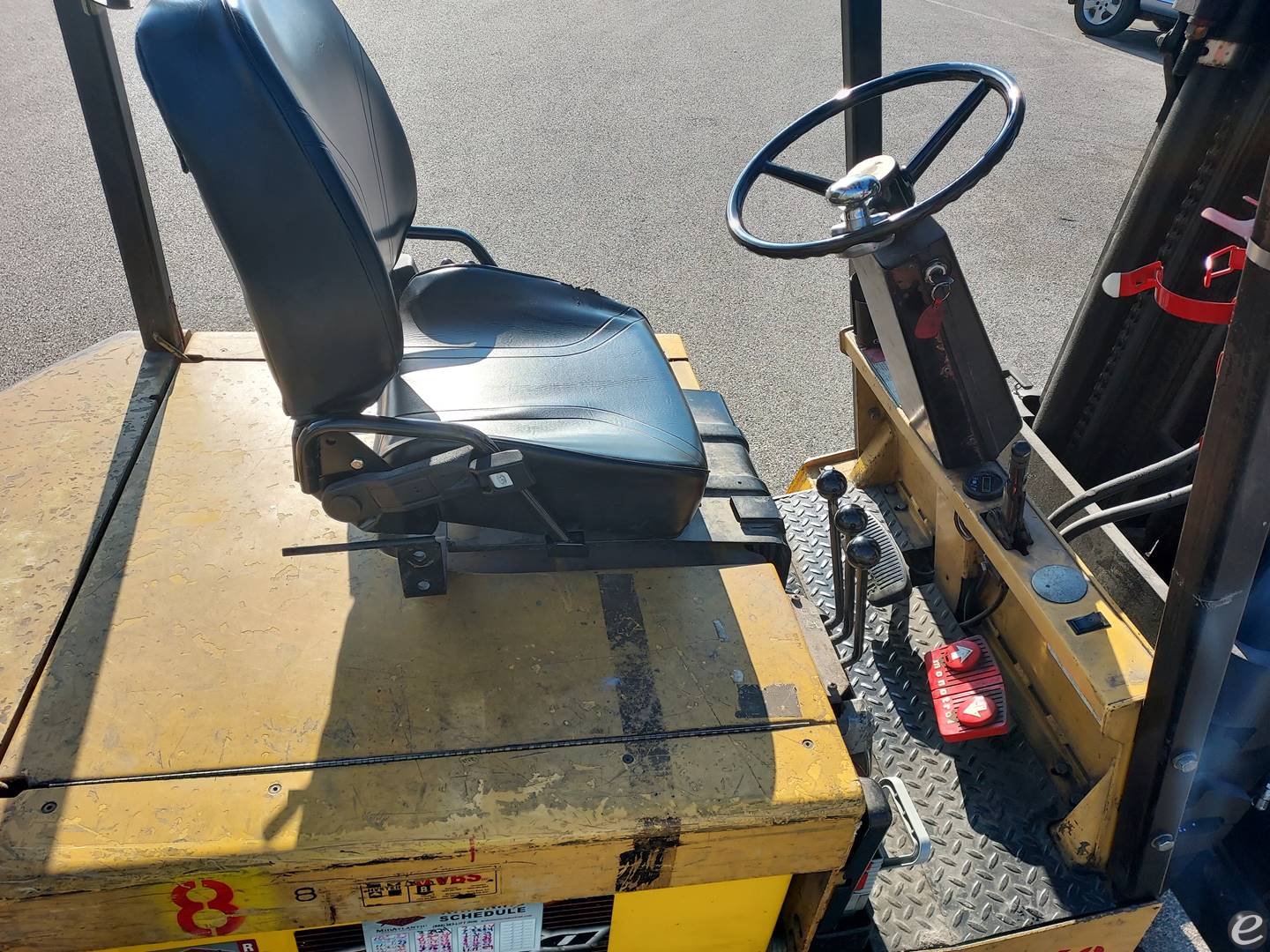 1991 Hyster E60XL-33 Electric Forklift - 123Forklift