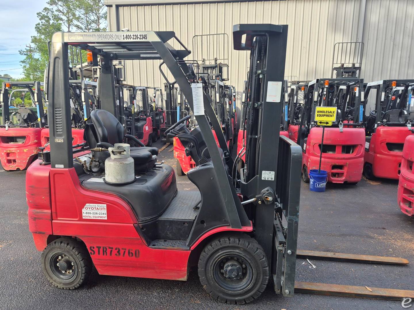 2022 Unicarriers PF35LP