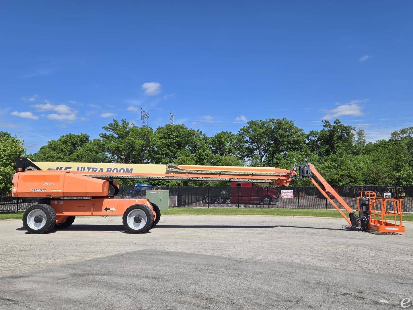 2008 JLG 1350SJP