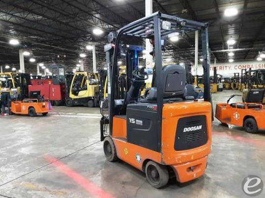 2019 Doosan BC15S-5