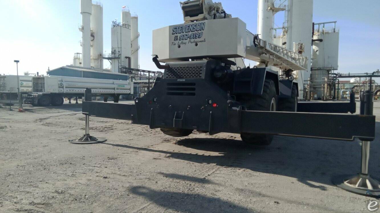 2009 Terex RT665