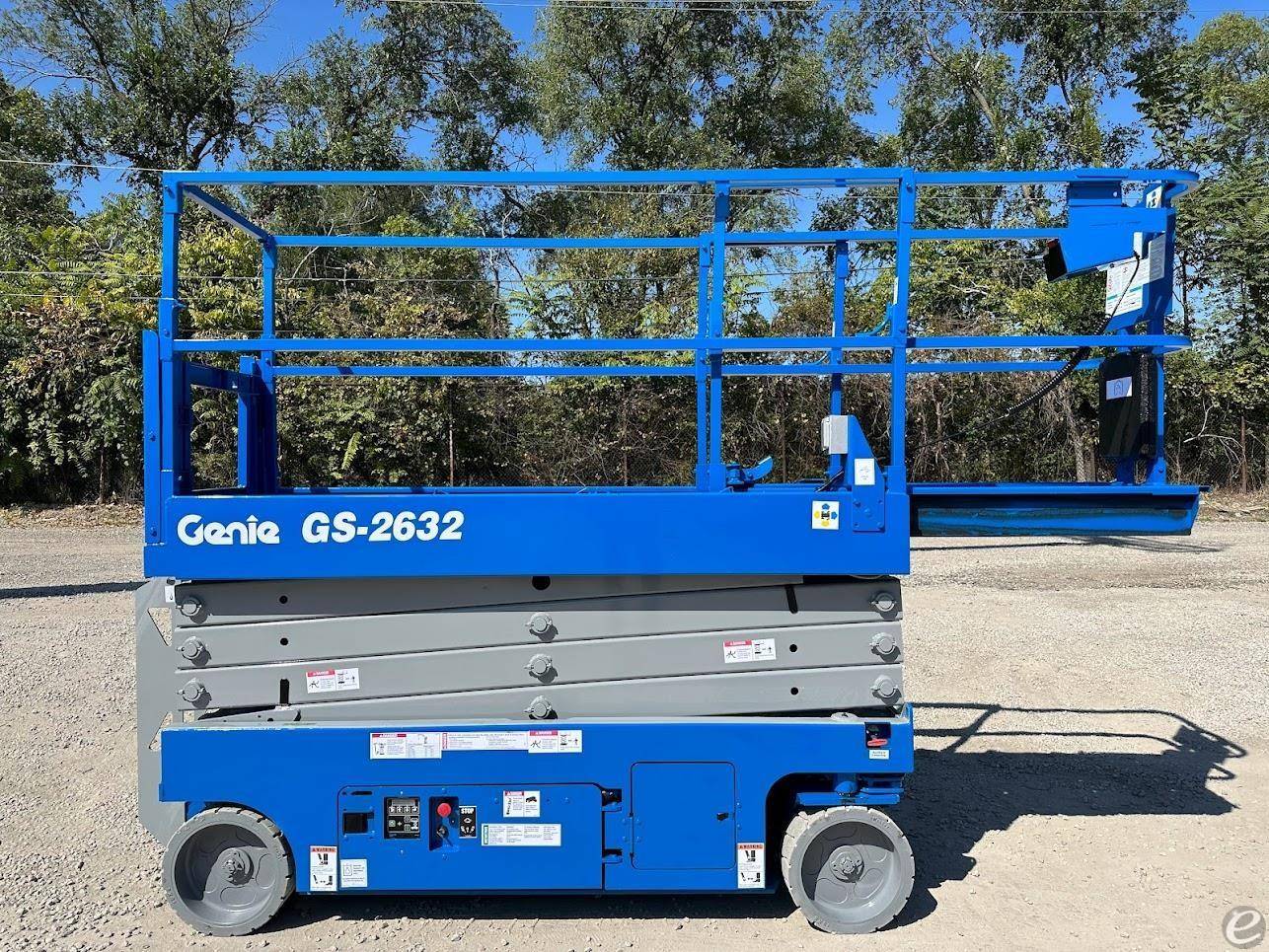 2015 Genie GS2632 Electric Scissor ...