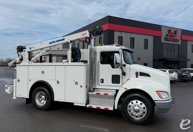 2015 Kenworth T270