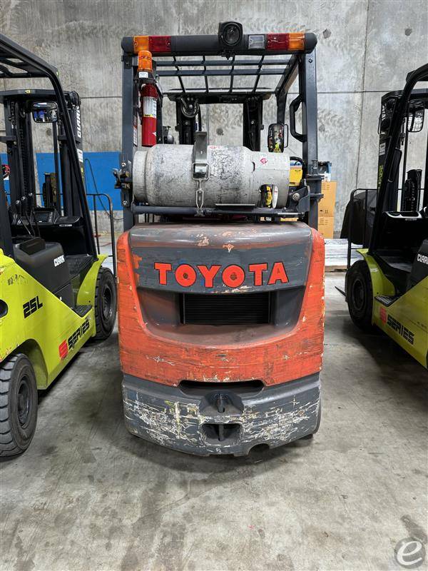 2018 Toyota 8FGCU25