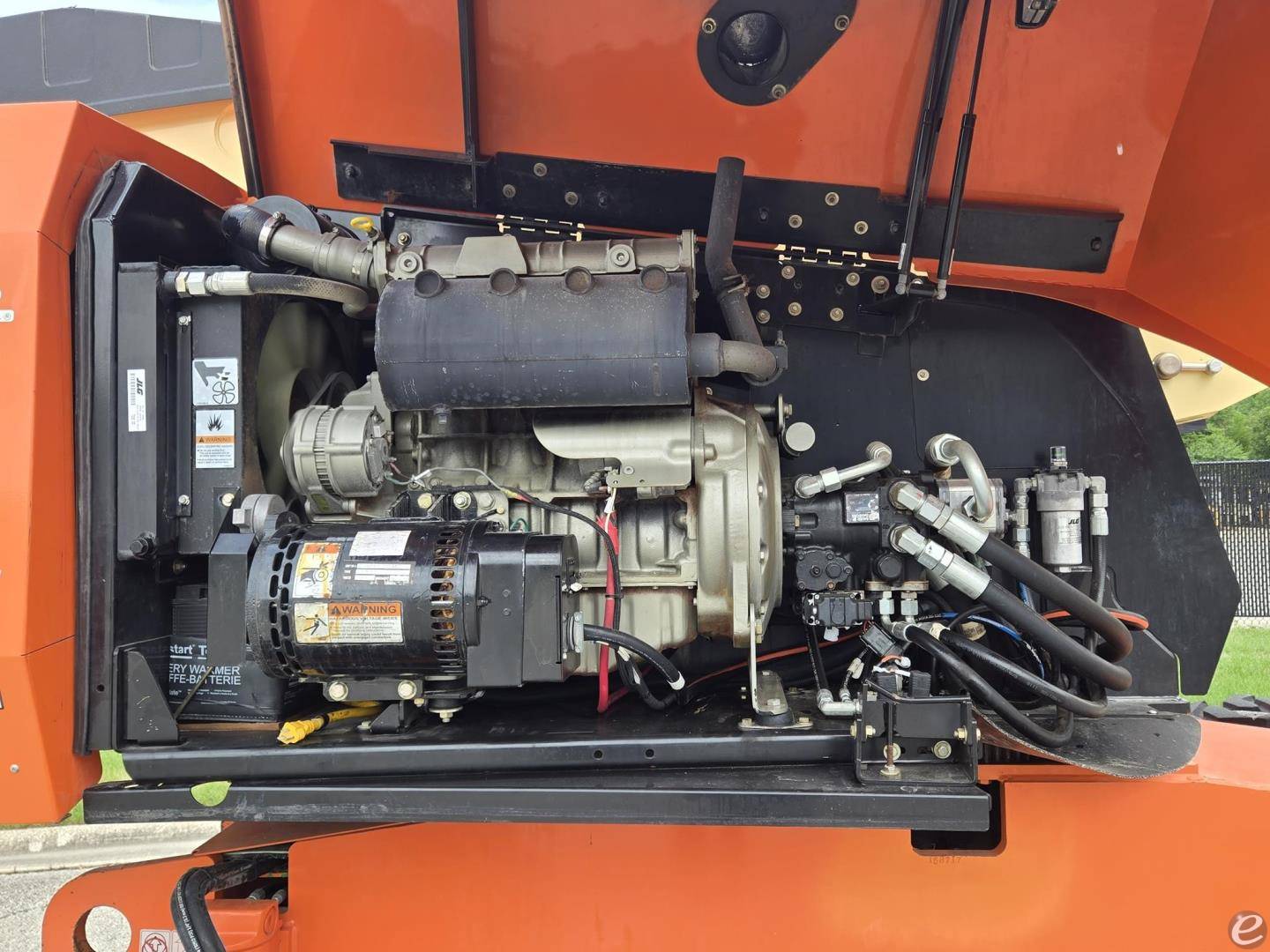 2012 JLG 660SJ