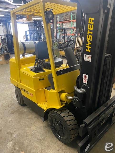 2003 Hyster S80XM Unavailable Forklift - 123Forklift
