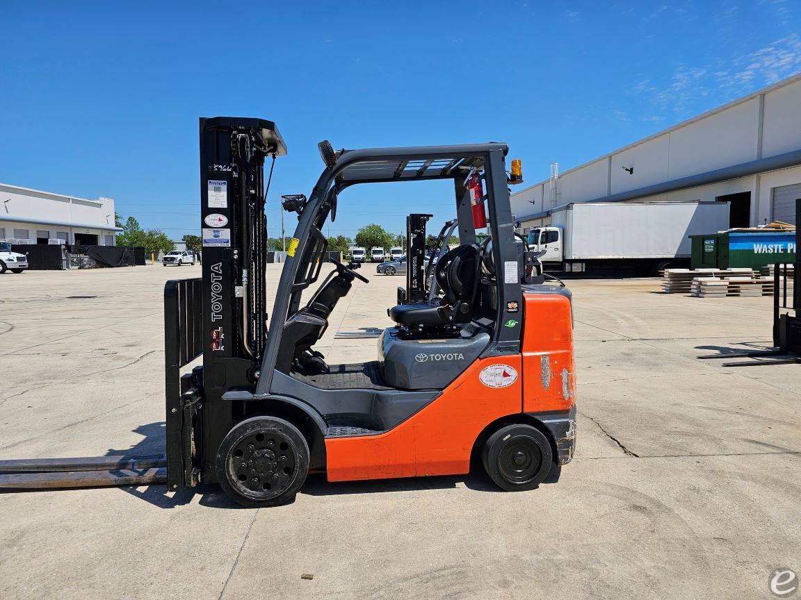 2018 Toyota 8FGCU30 LP Gas Forklift - 123Forklift