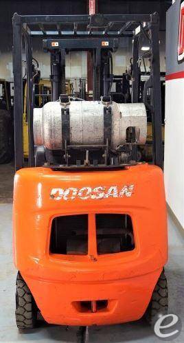 2008 Doosan G18S-5 LP Gas Forklift - 123Forklift