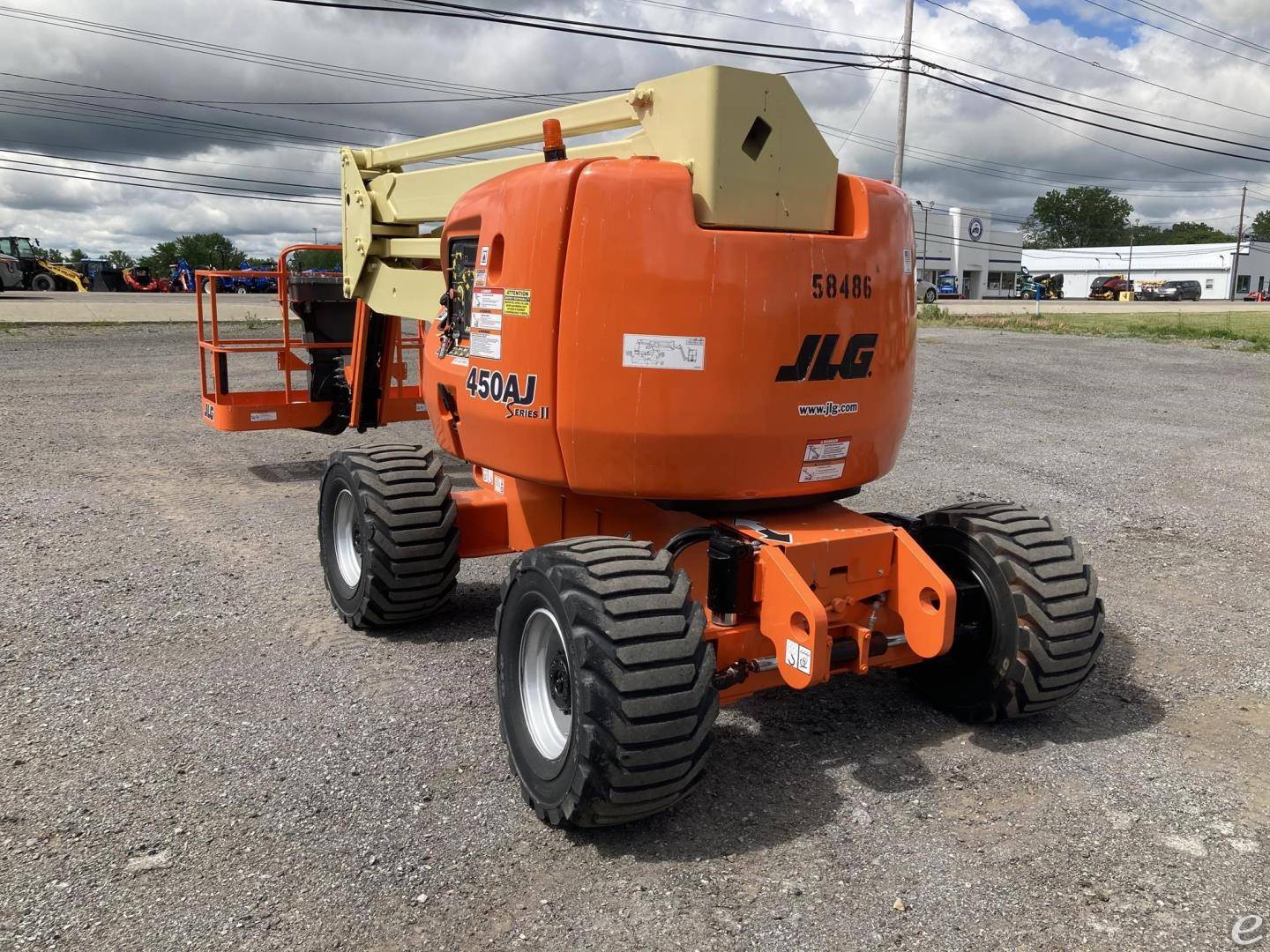 2012 JLG 450AJ II