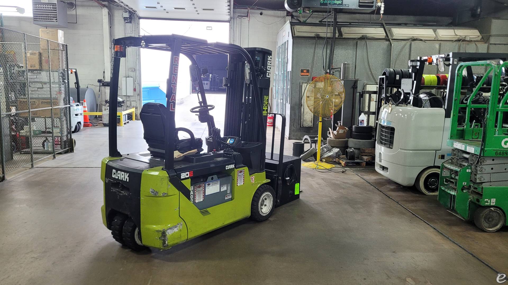 2022 Clark SE20T