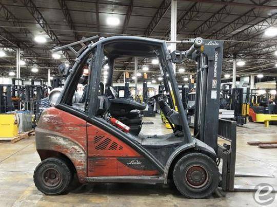 2019 Linde H30T LP Gas Forklift