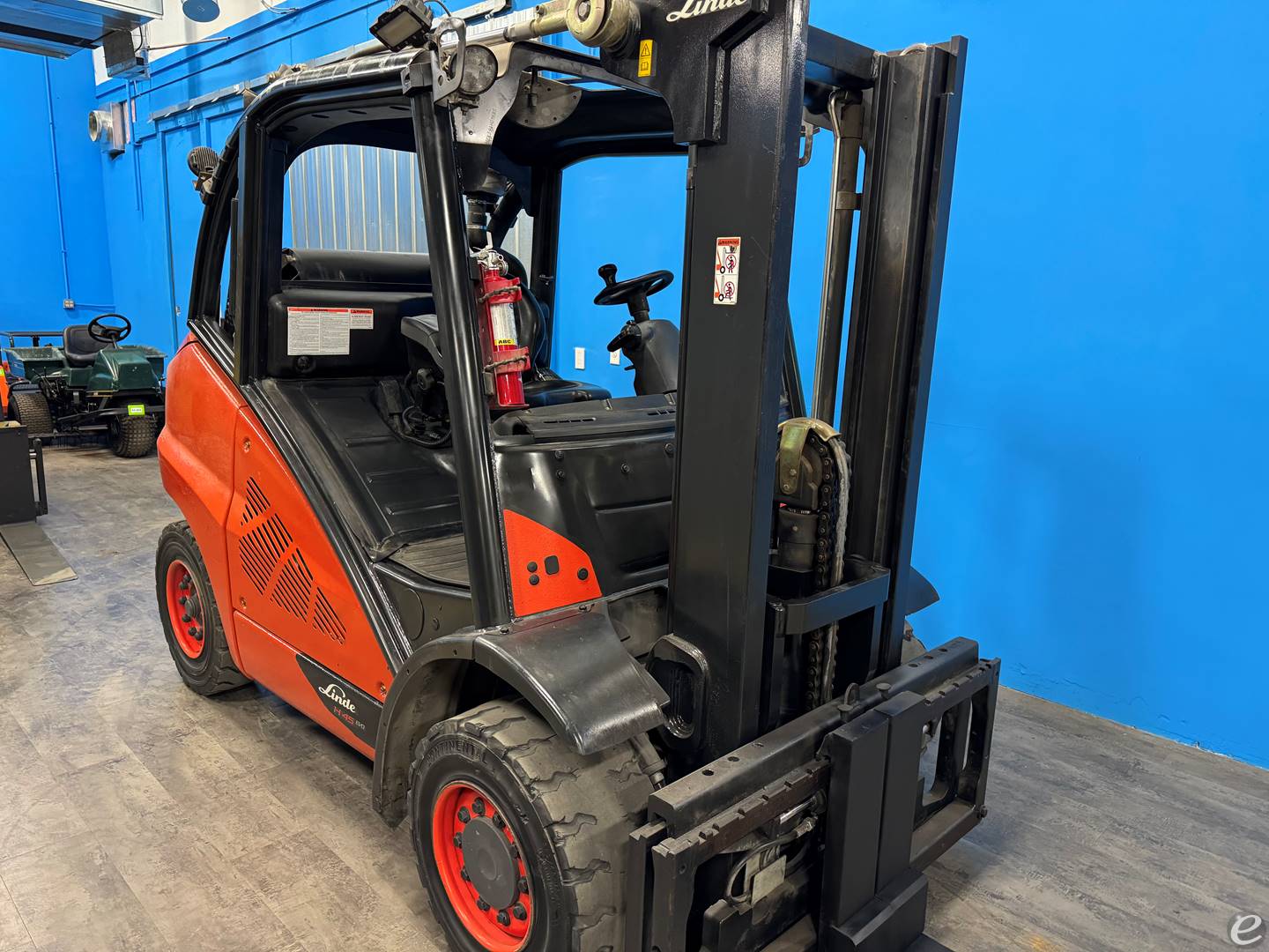 2017 Linde H45T