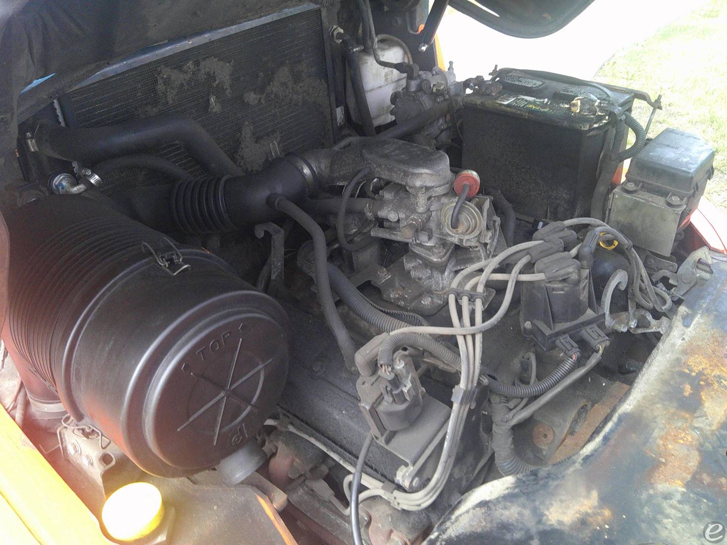 2002 Toyota 7FGCU45