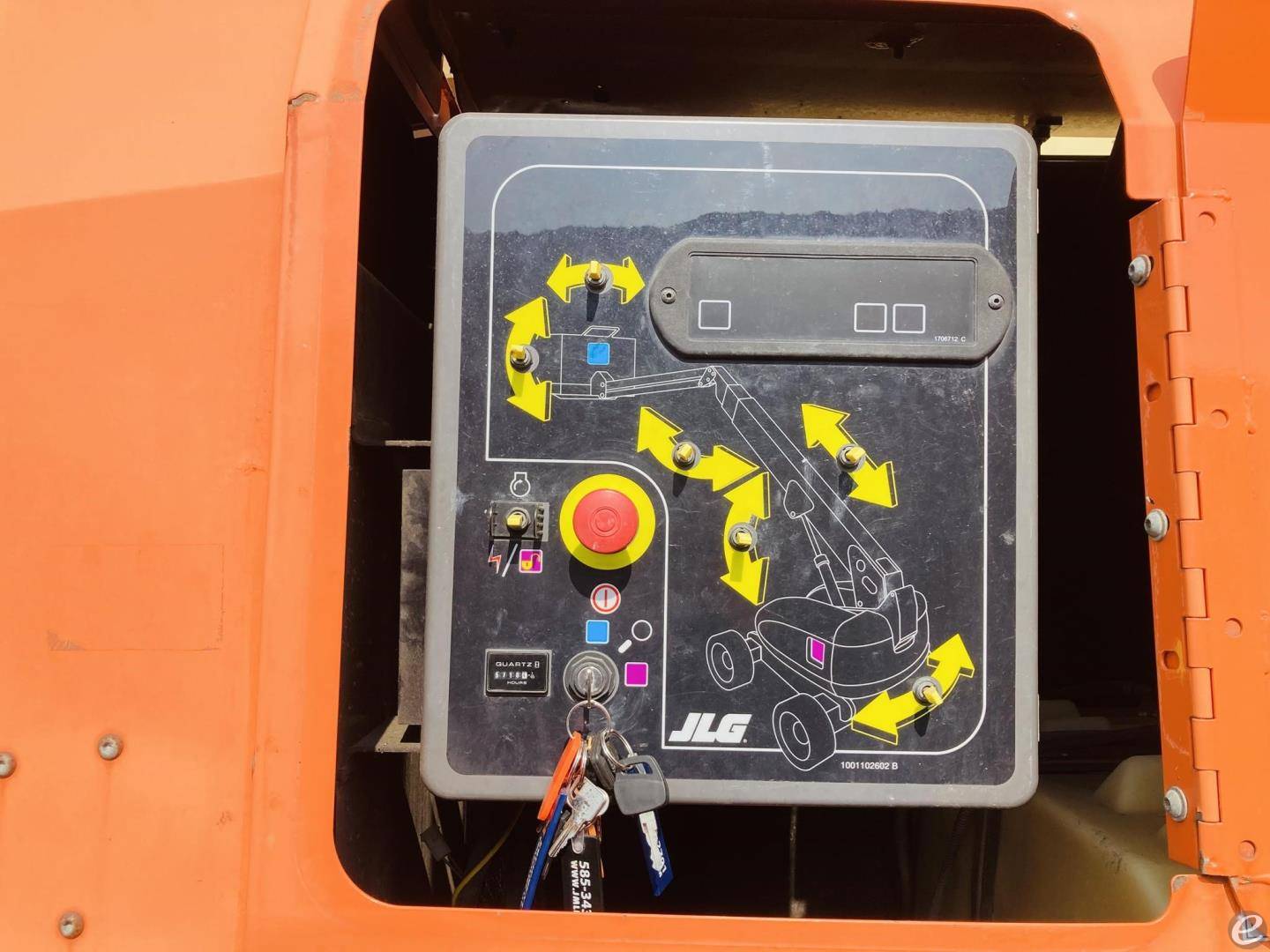 2013 JLG 860SJ