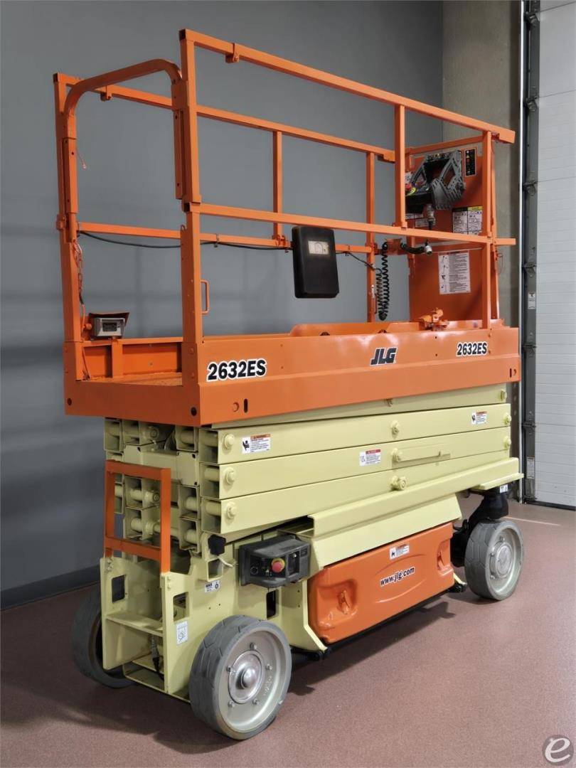 2018 JLG 2632ES Electric Scissor Lift - 123Forklift